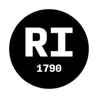 Rhode Island | RI 1790 T-Shirt