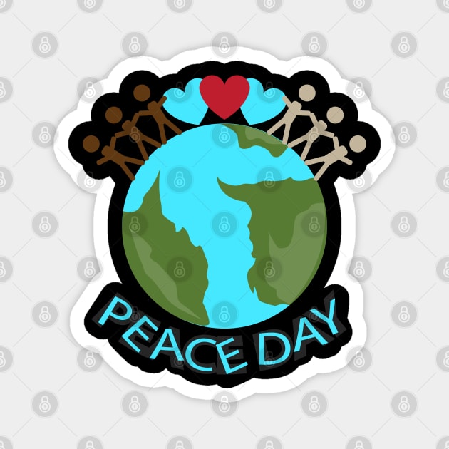 Peace Day International Event Magnet by Wilda Khairunnisa