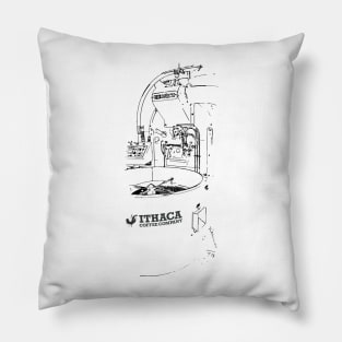 ICC Roaster Line Drawing Pillow