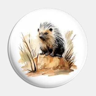 Porcupine Pin