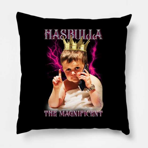 Hasbulla  The Magnificent Pillow by bmron