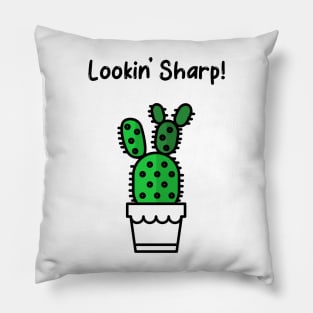 Lookin' Sharp! Pillow