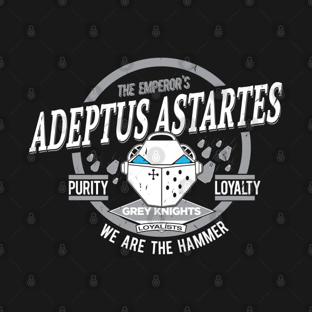 Adeptus Astartes - Grey Knights by Exterminatus