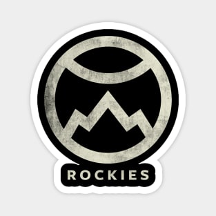 Colorado Rockies 2 By Buck Magnet