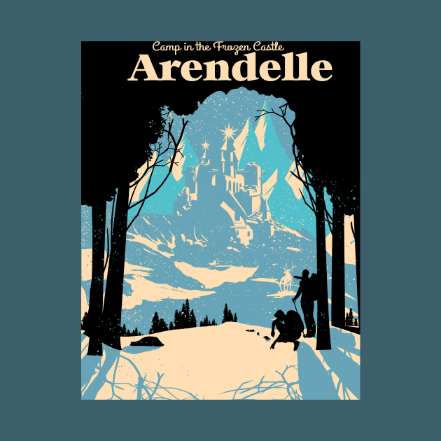Arendelle by Heymoonly