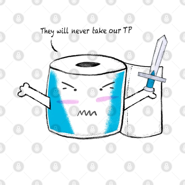 Brave Toilet Roll by so_celia