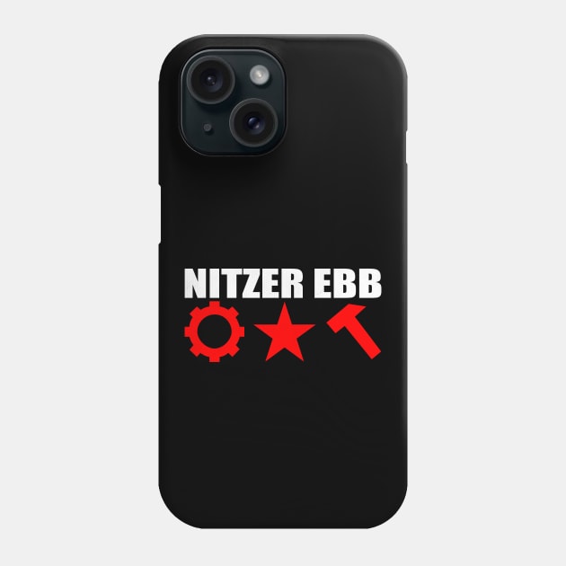 Nitzer Ebb - EBM Phone Case by GiGiGabutto