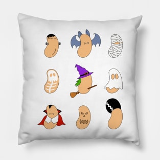 Hallobean Pillow