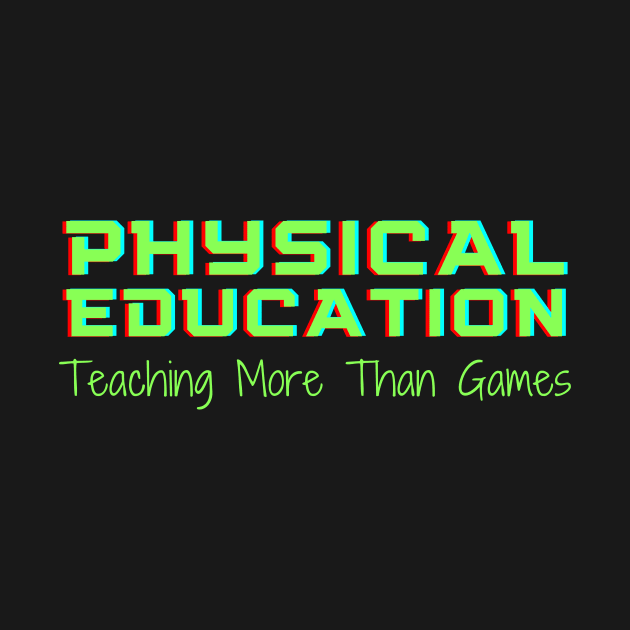 Mens Physical Education Phys Edu Teacher PE by GloriaArts⭐⭐⭐⭐⭐