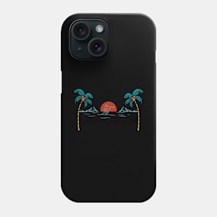 Surfing Nature Phone Case