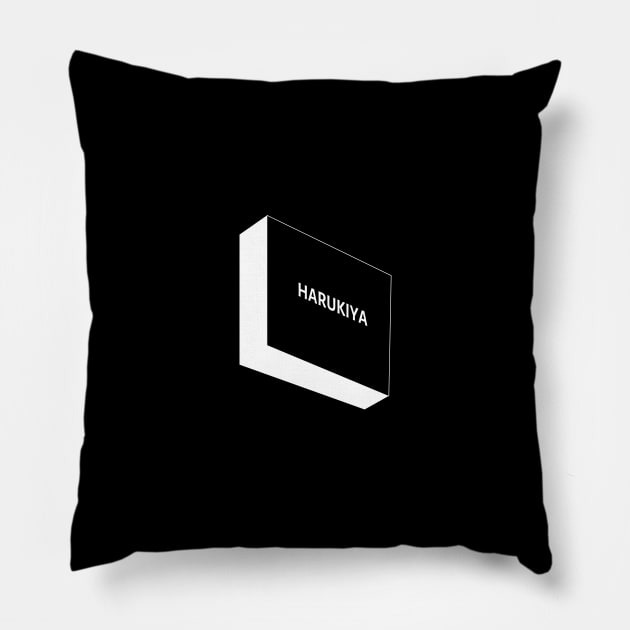 HARUKIYA Pillow by Dotty42