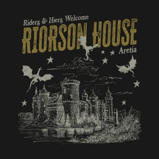 Iron Flame - Xaden Riorson House - Fourth Wing T-Shirt