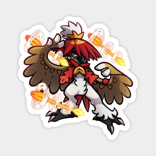 Hisuian Decidueye Magnet