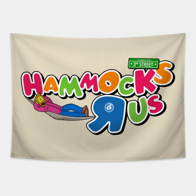 Hammocks R Us Tapestry by Four Finger Discount