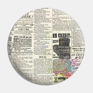 newspaper Pin