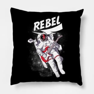 space rebel astronaut Pillow