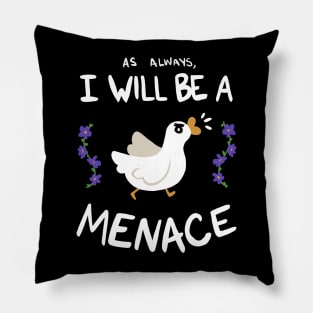 Menace to Society Pillow