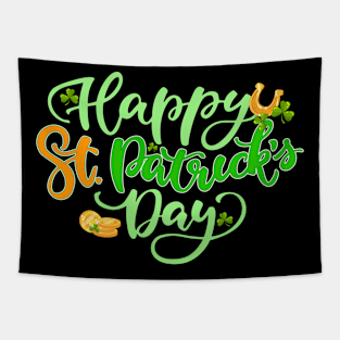 Happy St. Patrick's Day Tapestry