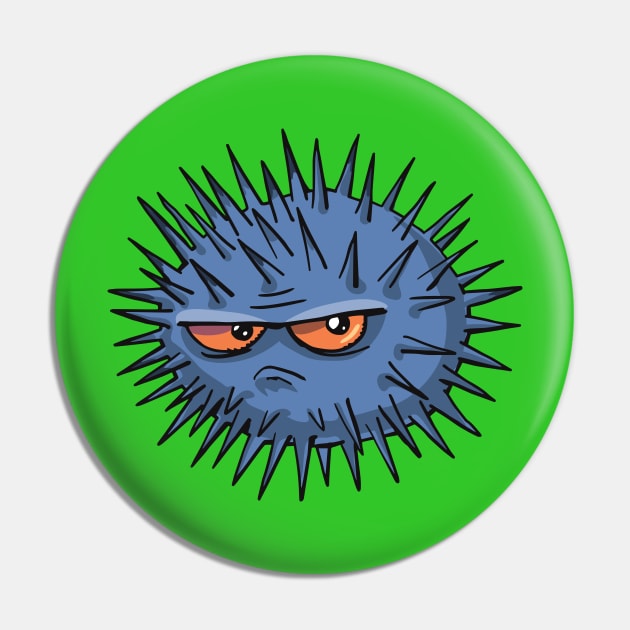 angry sea urchin Pin by duxpavlic