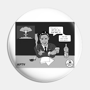 Apocalypse News Pin