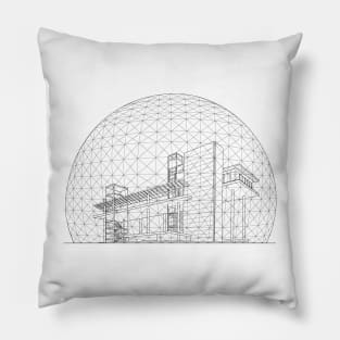 Richard Buckminster Fuller • Montreal Biosphere Pillow