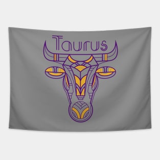 Deco Taurus Tapestry
