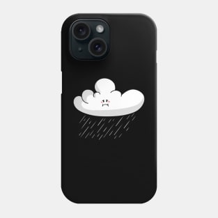 Cloudzee rainy mood Phone Case