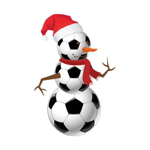 Football Snowman Christmas Football Snowman TShirt TeePublic