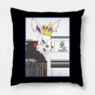 Rabbit King Pillow