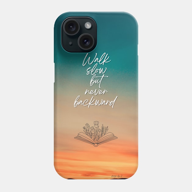 walk Phone Case by Z's Store