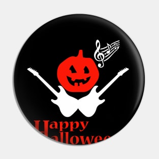 happy Halloween funny gift Pin