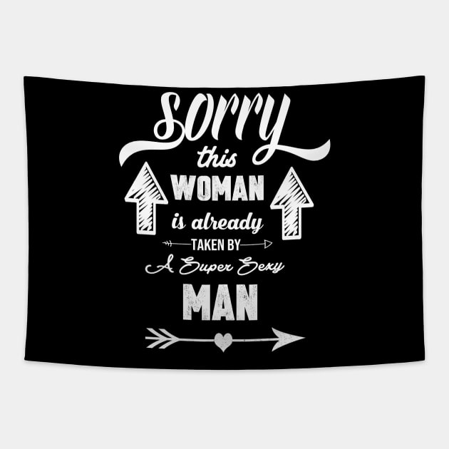 woman man Tapestry by ahnoun