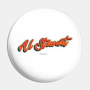 Al Stewart Pin