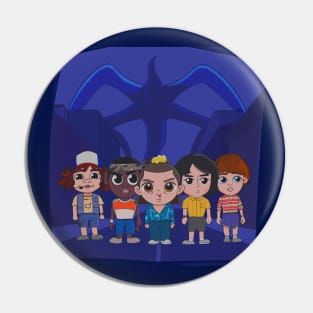 Stranger things cute characters Pin