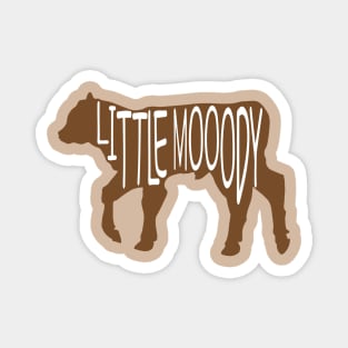 cow moody Magnet