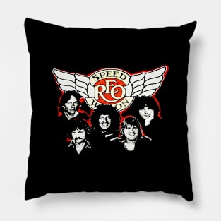 Reo Speedwagon Wing Pillow