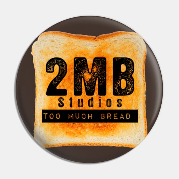 2MB Classic Logo Pin by 2MBStudios