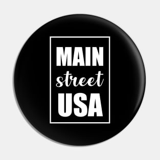 Main Street USA Pin