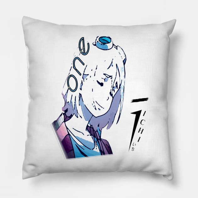 ICHI V1 Pillow by riventis66