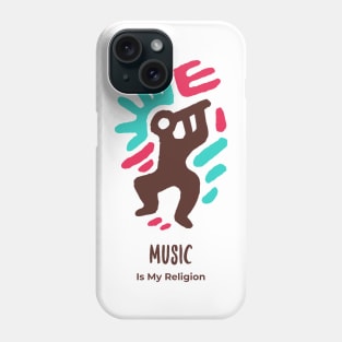 Music Is My Religion Phone Case