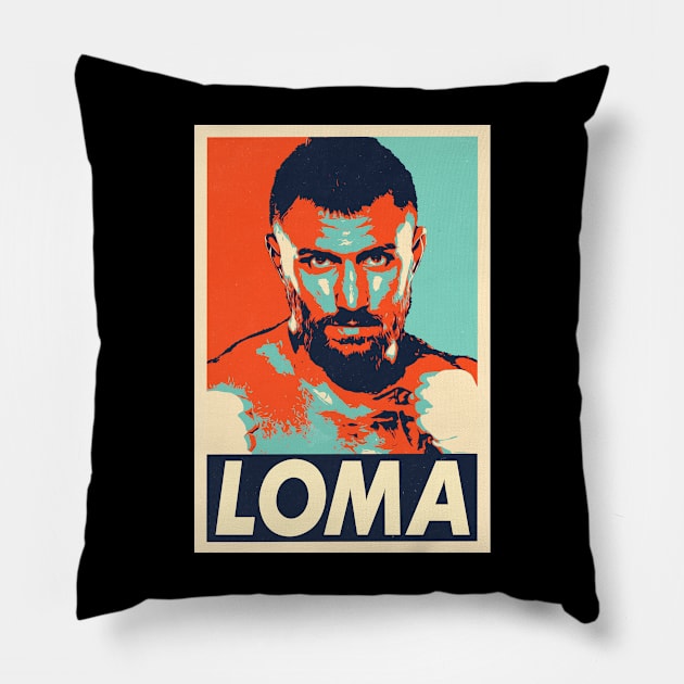 Team Lomachenko Pillow by RichyTor