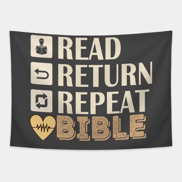 Bible lover Design Tapestry by Kikapu creations