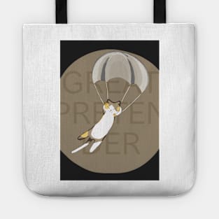 Great Pretender Cat Tote