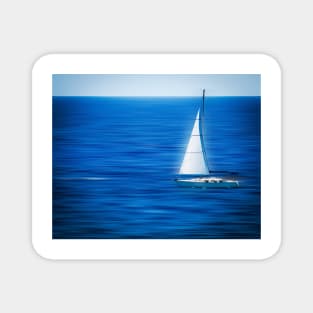 Freedom sailboat Magnet