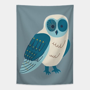 Graphic Owl - by Cecca Designs Tapestry