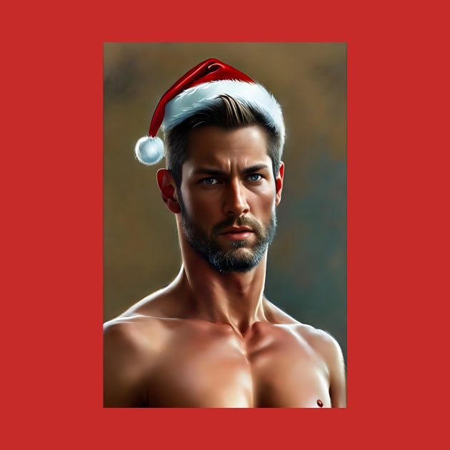 Sexy Hot Santa Claus by EtherMeditation