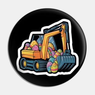 Eggscavator Pin