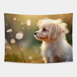 Cavalier King Charles Dog Pet Animal Tapestry