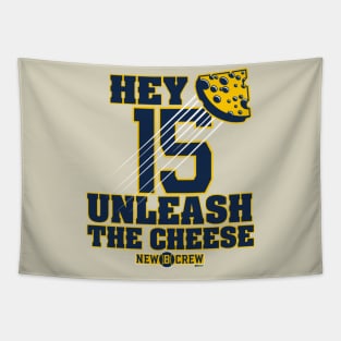 Tyrone Taylor...unleash the Cheese Tapestry