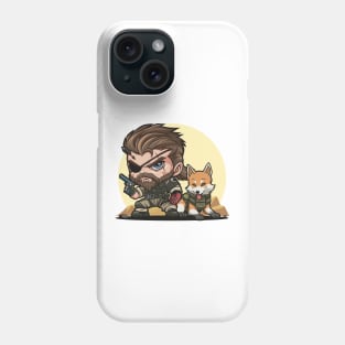 VENOM SNAKE FT. DD - CHIBI STYLE Phone Case